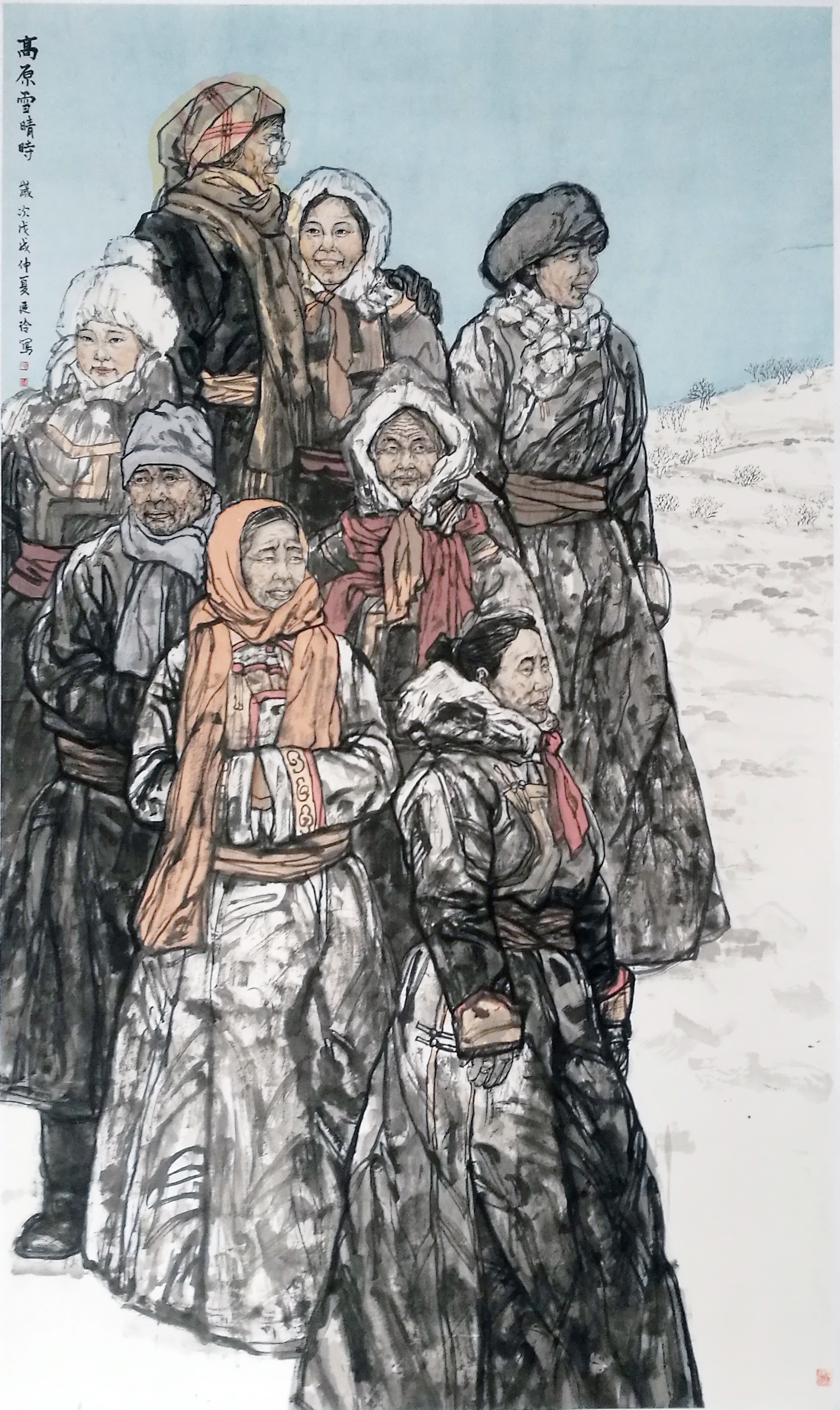 1679749710654545.jpg 高原雪晴时240 145CM (1).jpg